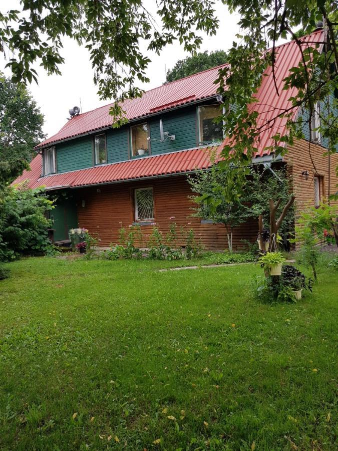 Kryzbarkas Guest House Deguciai  Luaran gambar