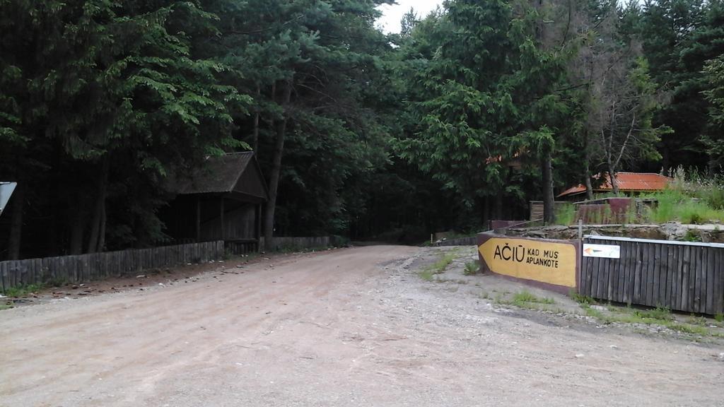 Kryzbarkas Guest House Deguciai  Luaran gambar